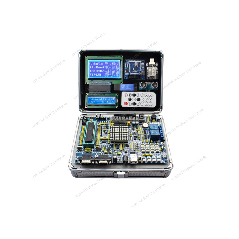LY-51S 51MCU บอร์ดพัฒนาการเรีย - Diy Electronics Projects บทวิจารณ์และราคา