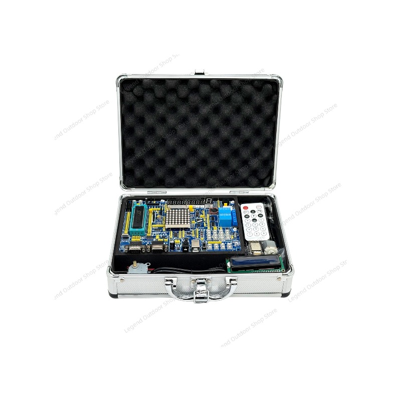 LY-51S 51MCU บอร์ดพัฒนาการเรีย - Diy Electronics Projects บทวิจารณ์และราคา