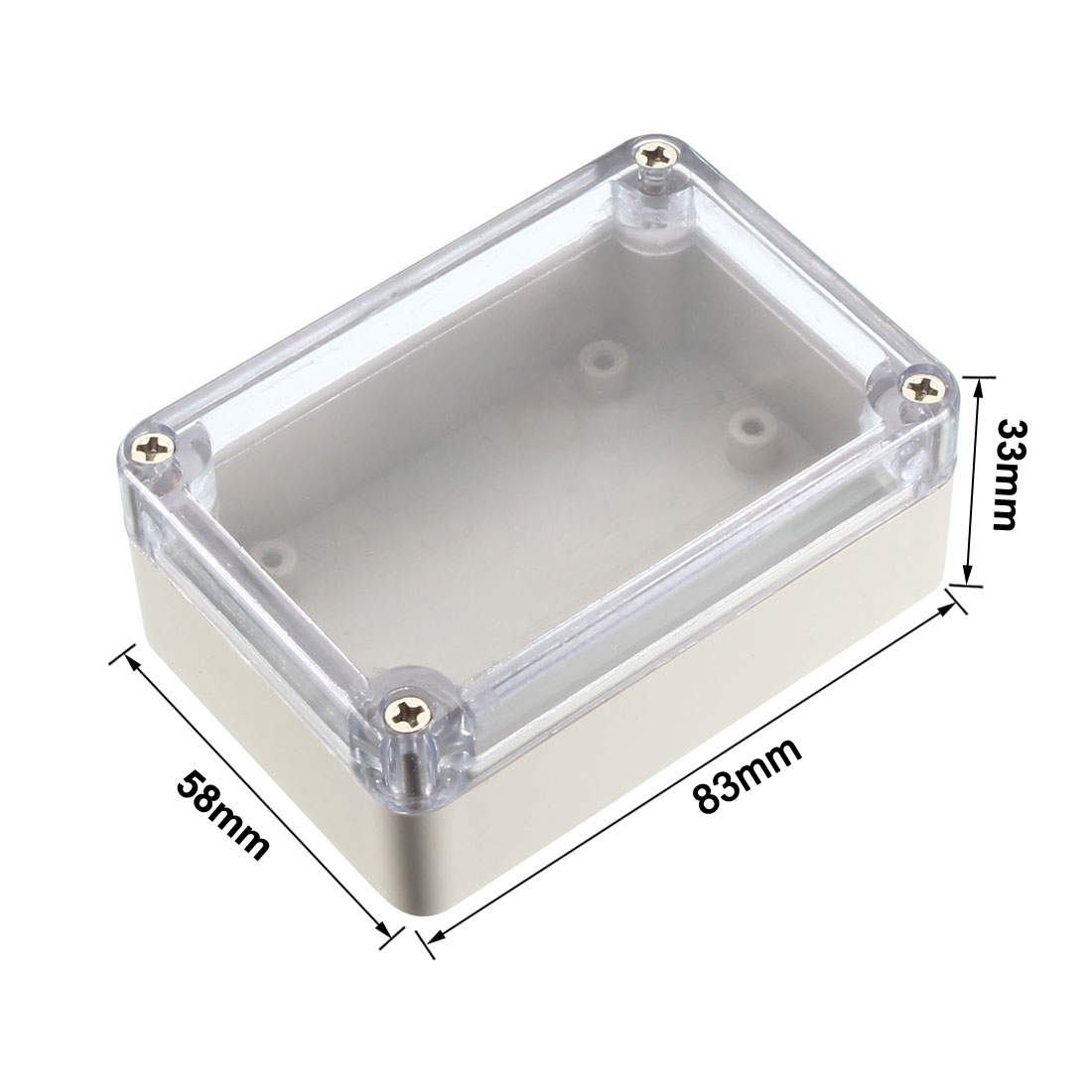 โครงการ ABS กล่องสําหรับสายไฟก - Diy Electronics Case บทวิจารณ์และราคา