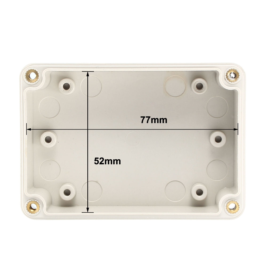 โครงการ ABS กล่องสําหรับสายไฟก - Diy Electronics Case บทวิจารณ์และราคา
