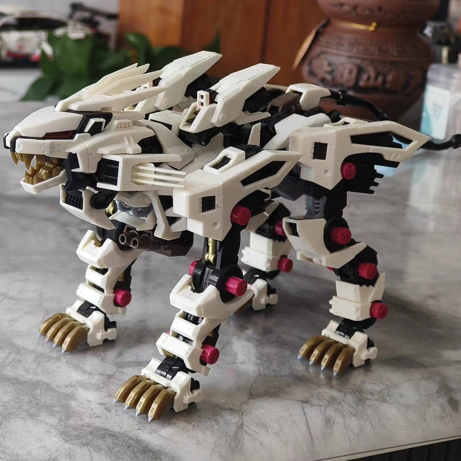 BT บล็อกตัวต่อ zoids หุ่นยนต์  - Diy Robot Electronics Kit บทวิจารณ์และราคา