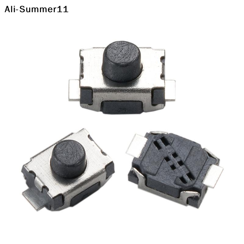 【Mm】100 ชิ้น 3*4*2 มม. ปุ่มไมโ - Push Button Tactile บทวิจารณ์และราคา