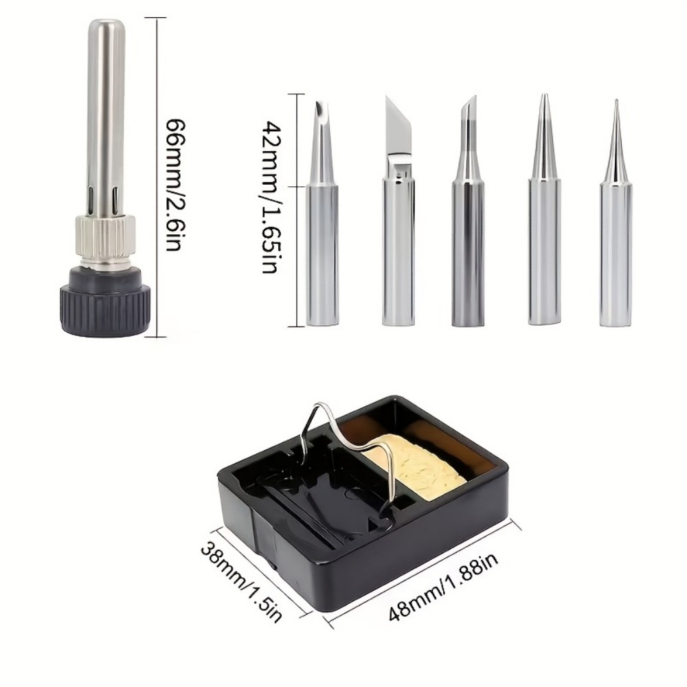 ชุดอุปกรณ์เสริมสถานีบัดกรีอุณห - Diy Soldering Station No Electronics บทวิจารณ์และราคา