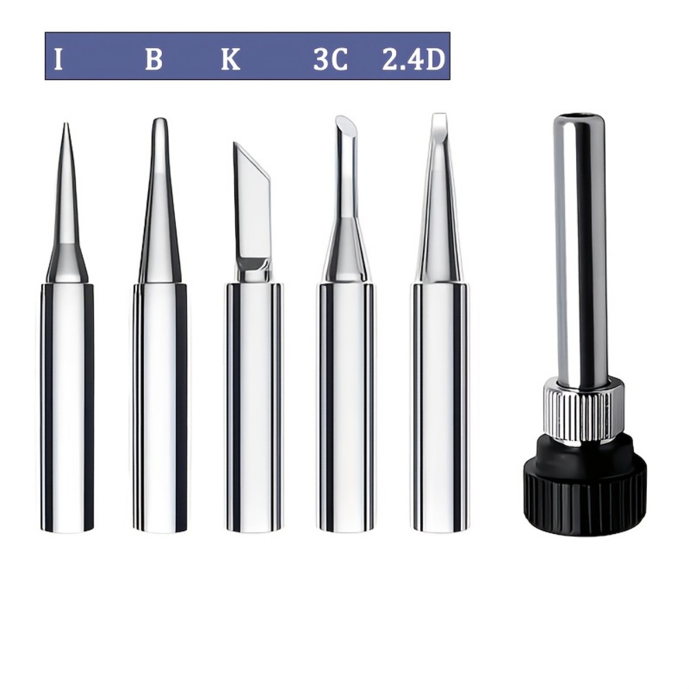 ชุดอุปกรณ์เสริมสถานีบัดกรีอุณห - Diy Soldering Station No Electronics บทวิจารณ์และราคา