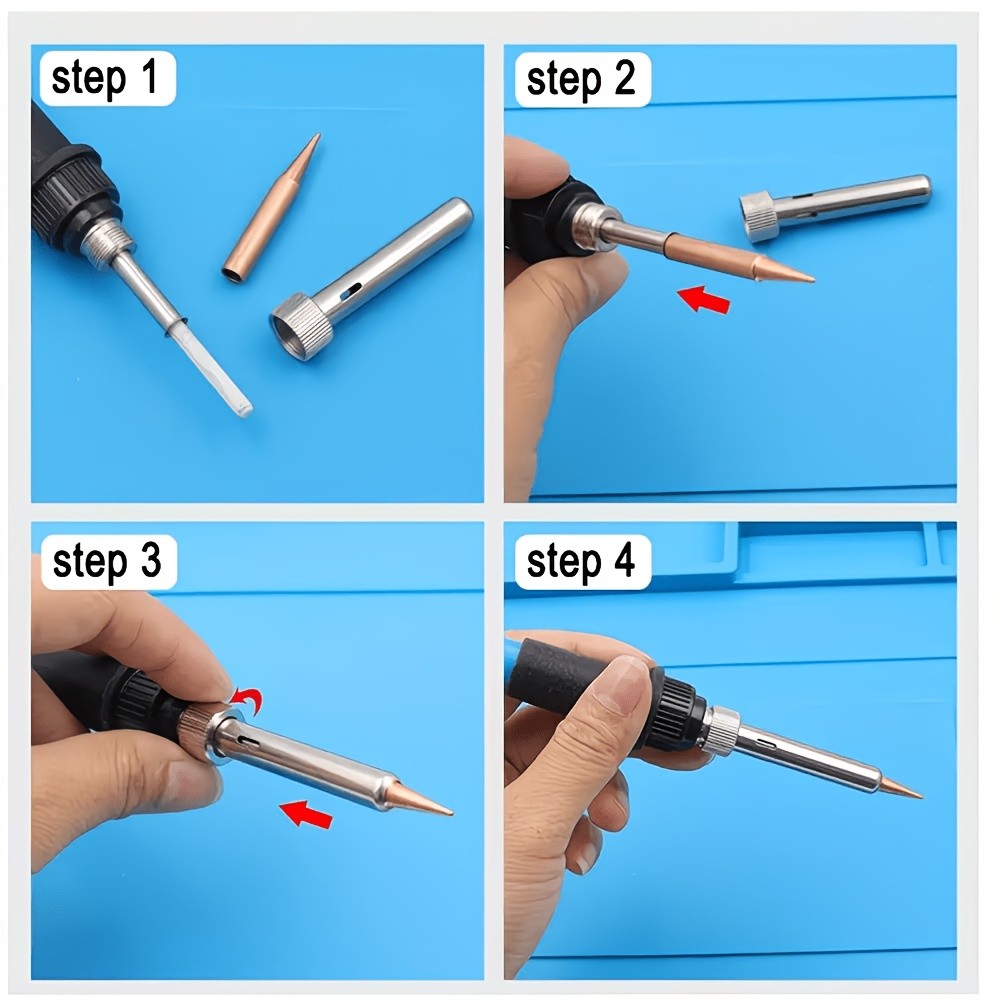 ชุดอุปกรณ์เสริมสถานีบัดกรีอุณห - Diy Soldering Station No Electronics บทวิจารณ์และราคา
