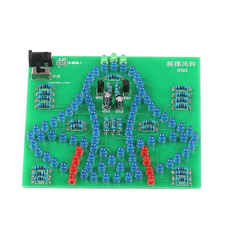 ชุดประกอบกระดิ่งลมแบบแกว่งได้  - Diy Electronics Lab บทวิจารณ์และราคา