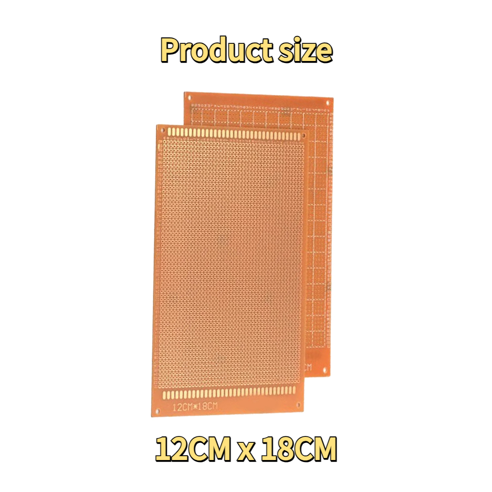 บอร์ดวงจรต้นแบบด้านเดียว PCB 5 - Pcb Etching Kit บทวิจารณ์และราคา
