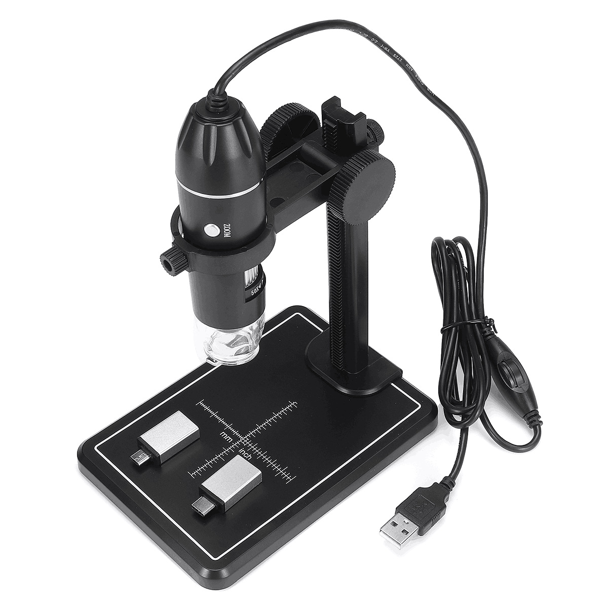กล้องจุลทรรศน์ดิจิตอล USB 500X - Diy Electronics Microscope บทวิจารณ์และราคา