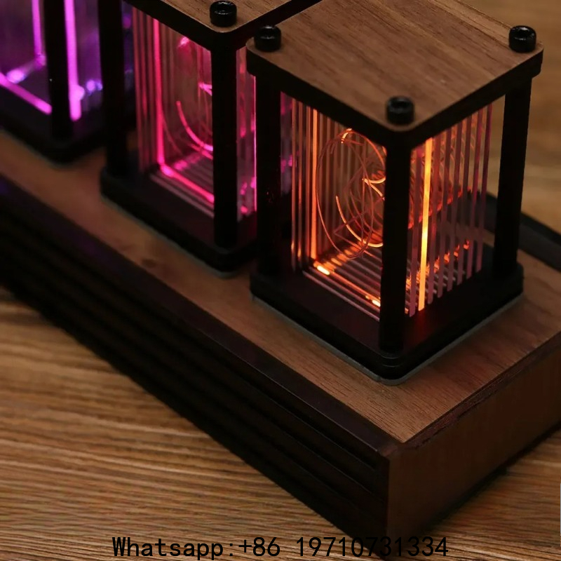 นาฬิกา Nixie Tube DIY นาฬิกาตั - Diy Electronics Gift Ideas บทวิจารณ์และราคา