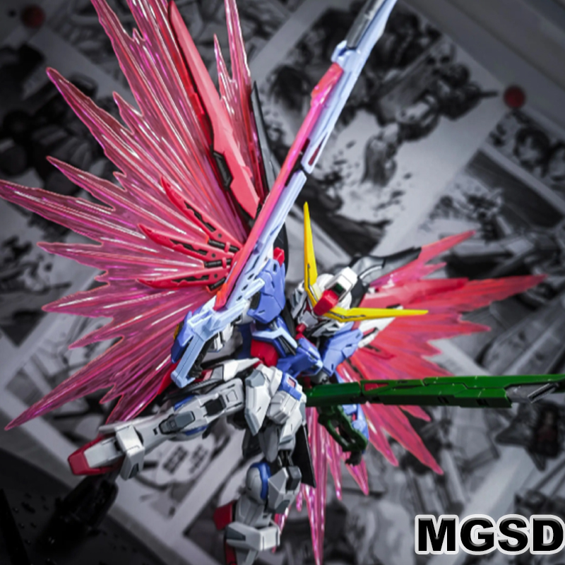 โมเดลใหม่มาแรง MGSD ZGMF-X42S  - Diy Robot Electronics Kit บทวิจารณ์และราคา