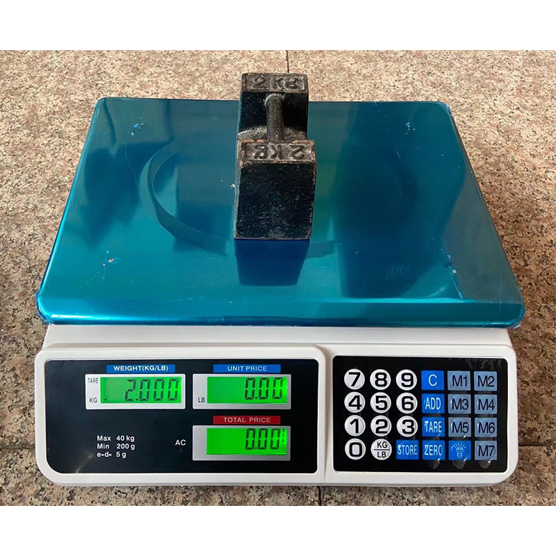 เครื่องชั่งอิเล็กทรอนิกส์สแตนเ - Diy Electronics Stores บทวิจารณ์และราคา