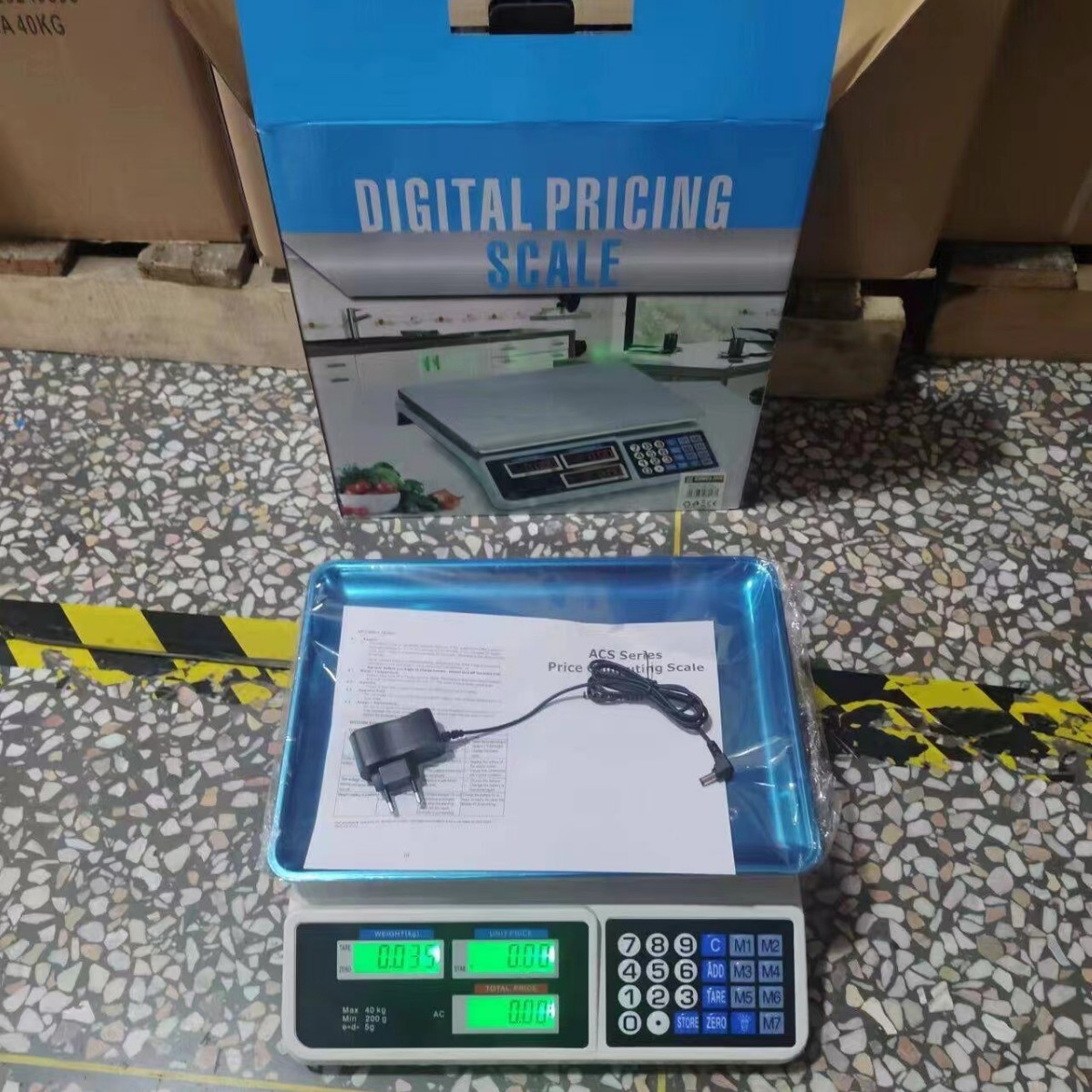 เครื่องชั่งอิเล็กทรอนิกส์สแตนเ - Diy Electronics Stores บทวิจารณ์และราคา