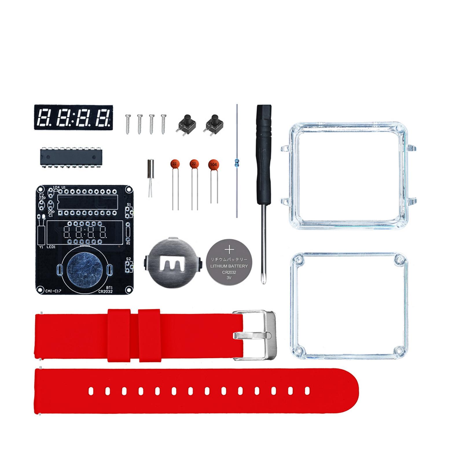 ชุดนาฬิกาอิเล็กทรอนิกส์ DIY ชุ - Diy Innovative Electronics บทวิจารณ์และราคา