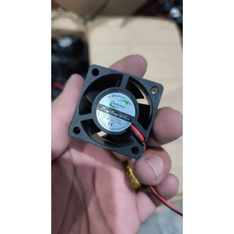 พัดลมระบายความร้อนแบบมีน้ำมัน  - Diy Electronics Projects บทวิจารณ์และราคา