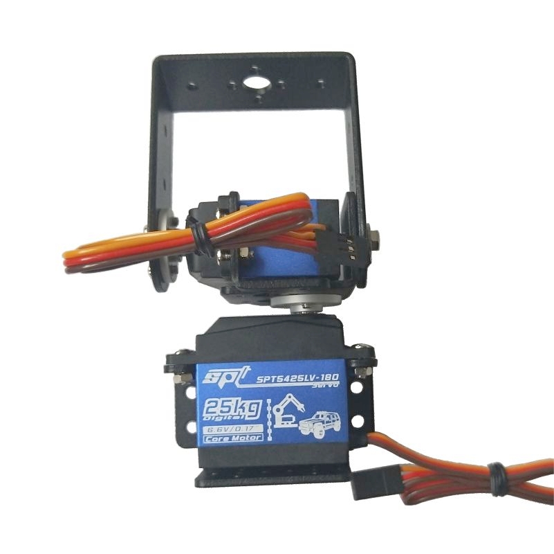 2 DOF หุ่นยนต์ Pan และ Tilt เซ - Diy Robot Electronics Kit บทวิจารณ์และราคา