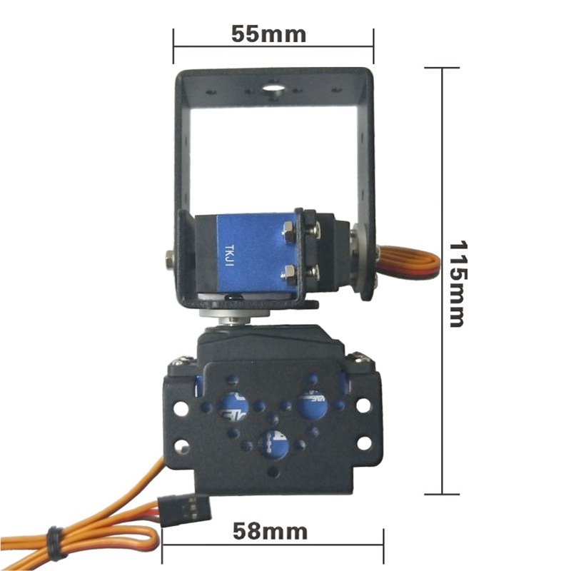 2 DOF หุ่นยนต์ Pan และ Tilt เซ - Diy Robot Electronics Kit บทวิจารณ์และราคา