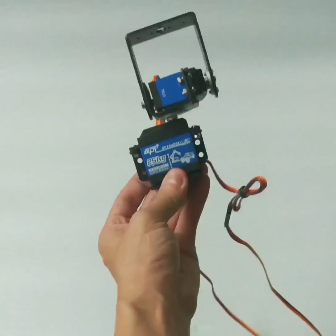 2 DOF หุ่นยนต์ Pan และ Tilt เซ - Diy Robot Electronics Kit บทวิจารณ์และราคา