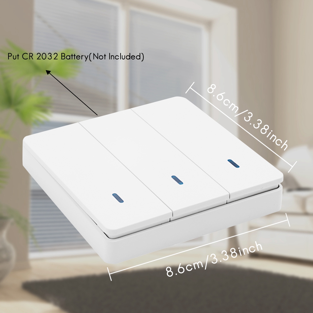 สวิตช์ไฟอัจฉริยะไร้สาย A72Z RF - Rf 433Mhz Module บทวิจารณ์และราคา