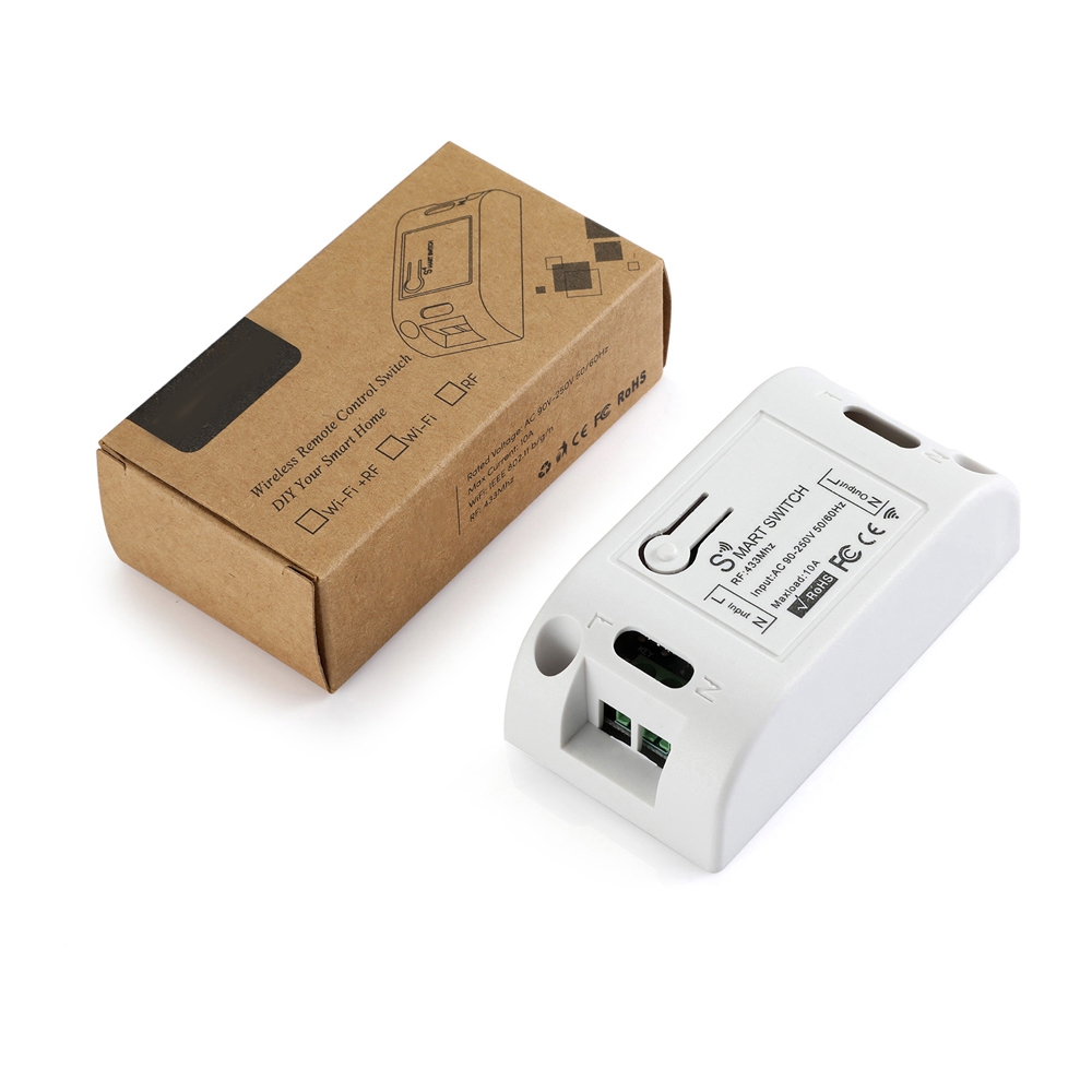 สวิตช์ไฟอัจฉริยะไร้สาย A72Z RF - Rf 433Mhz Module บทวิจารณ์และราคา