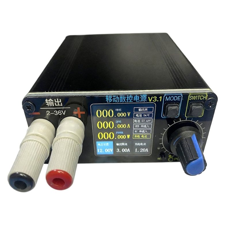 A25I-แหล่งจ่ายไฟแบบพกพาปรับได้ - Diy Electronics Lab บทวิจารณ์และราคา
