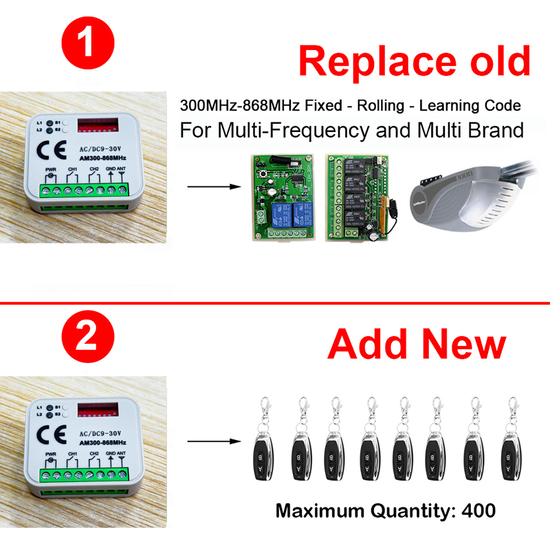 1-20 ชิ้น ใหม่ Universal RX MU - Rf 433Mhz Module บทวิจารณ์และราคา