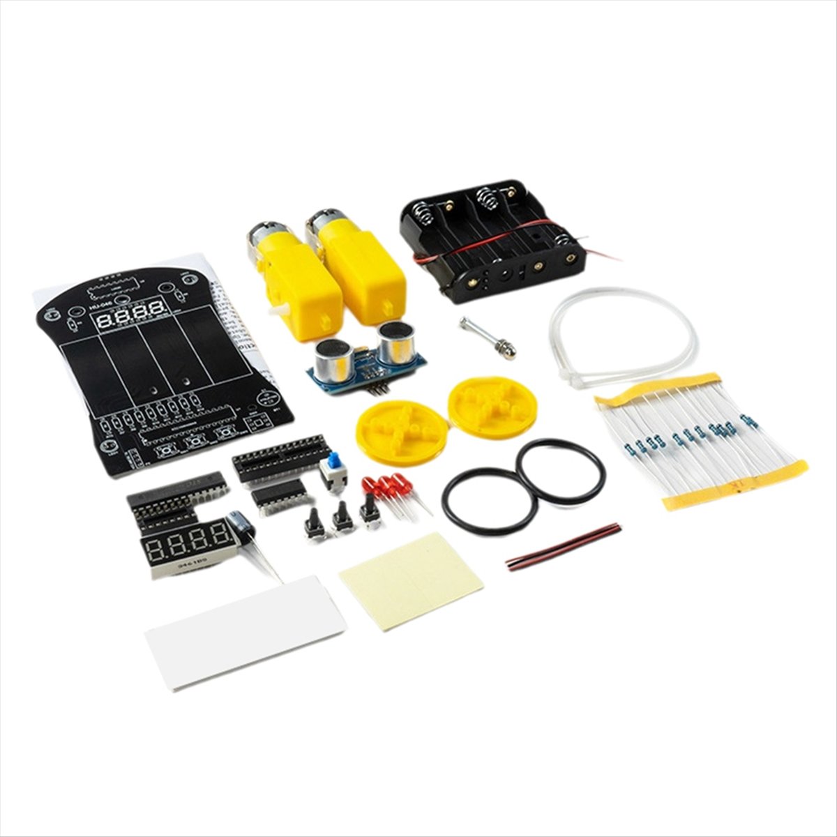 ชุดอุปกรณ์อิเล็กทรอนิกส์ DIY ส - Diy Robot Electronics Kit บทวิจารณ์และราคา