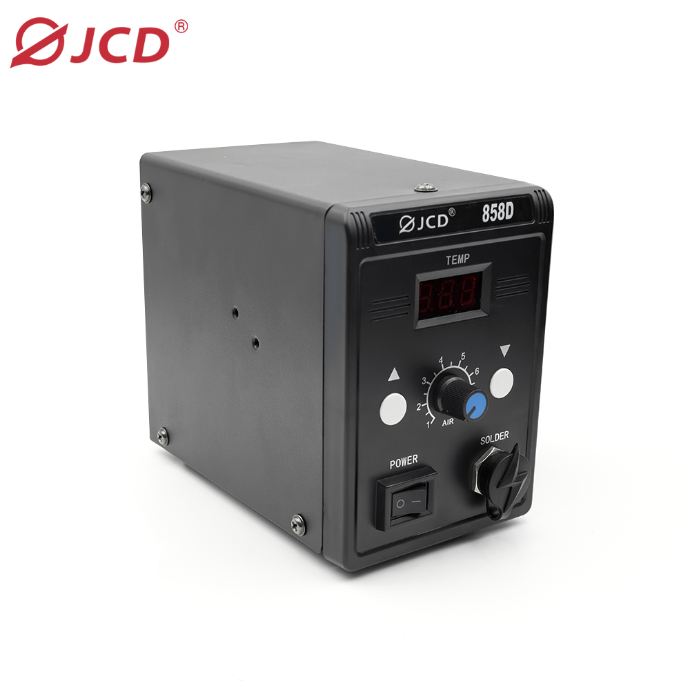 JCD HOT AIR GUN 858D 700W BGA  - Smd Solder Paste บทวิจารณ์และราคา