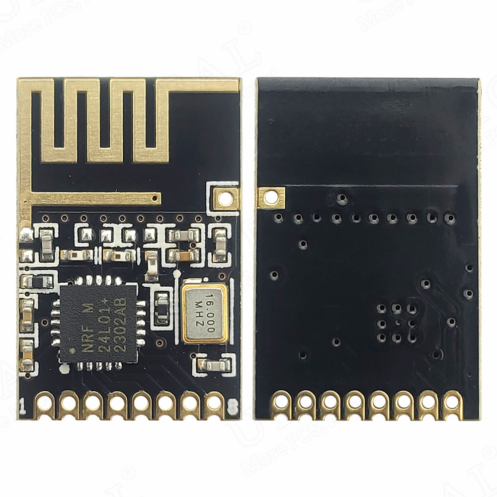 โมดูลไร้สาย8PIN Si24R1 NRF24L0 - Nrf24L01 Module Wireless บทวิจารณ์และราคา