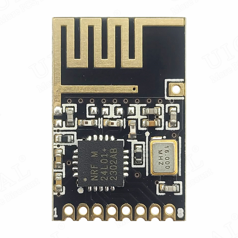 โมดูลไร้สาย8PIN Si24R1 NRF24L0 - Nrf24L01 Module Wireless บทวิจารณ์และราคา