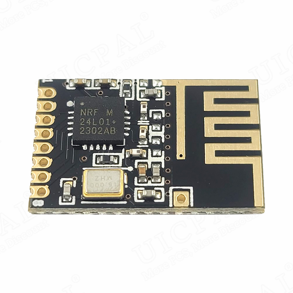 โมดูลไร้สาย8PIN Si24R1 NRF24L0 - Nrf24L01 Module Wireless บทวิจารณ์และราคา