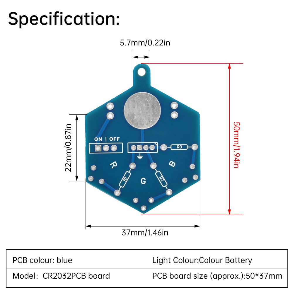 ชุดฝึกหัดเชื่อมวงจรไฟ LED RGB  - Diy Electronics Lab บทวิจารณ์และราคา