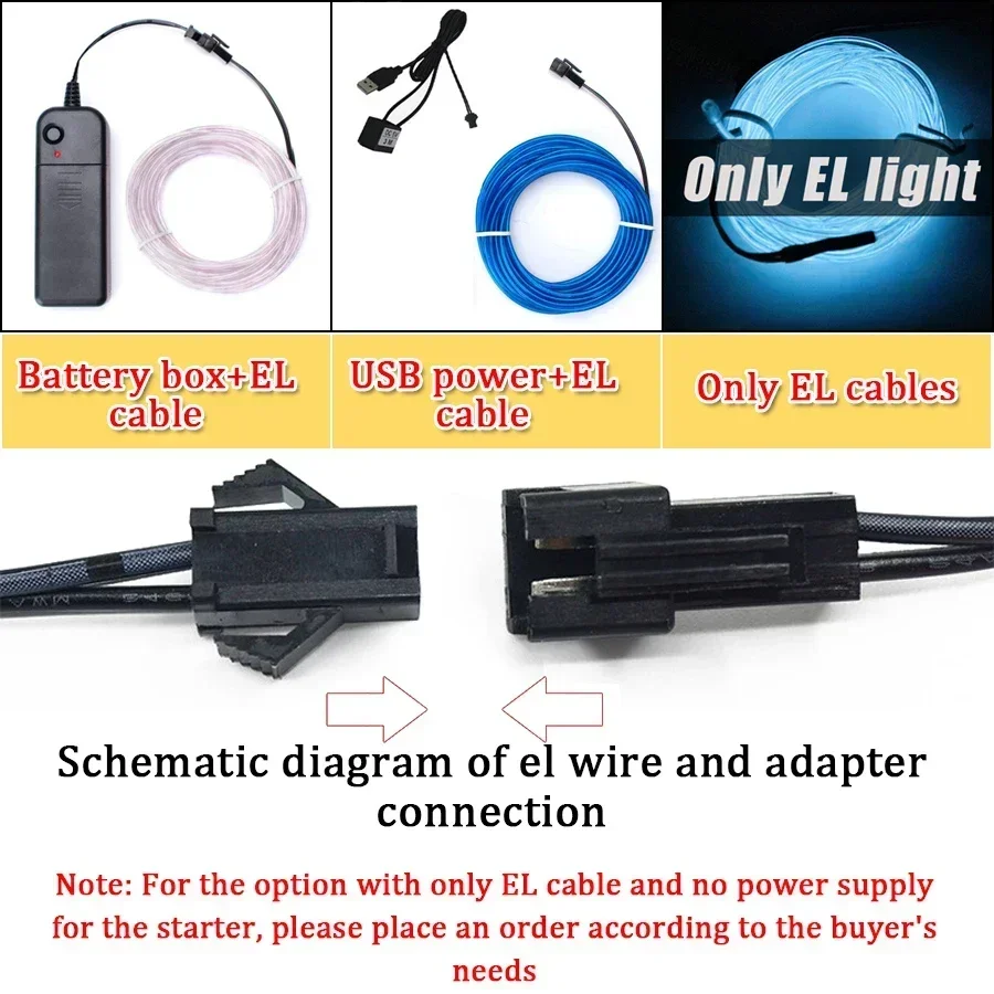 1 M/3 M/5 M ยืดหยุ่นนีออน Ligh - Diy Electronics News บทวิจารณ์และราคา