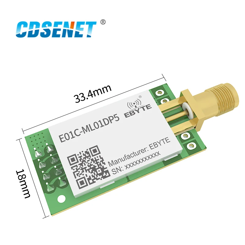 Si24R1 2.4GHz PA LNA rf SPI โม - Nrf24L01 Module Wireless บทวิจารณ์และราคา