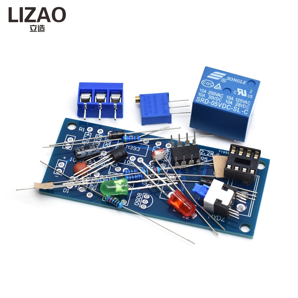 ชุดสวิตช์ควบคุมแสง DIY, โมดูลค - Diy Electronics Lab บทวิจารณ์และราคา