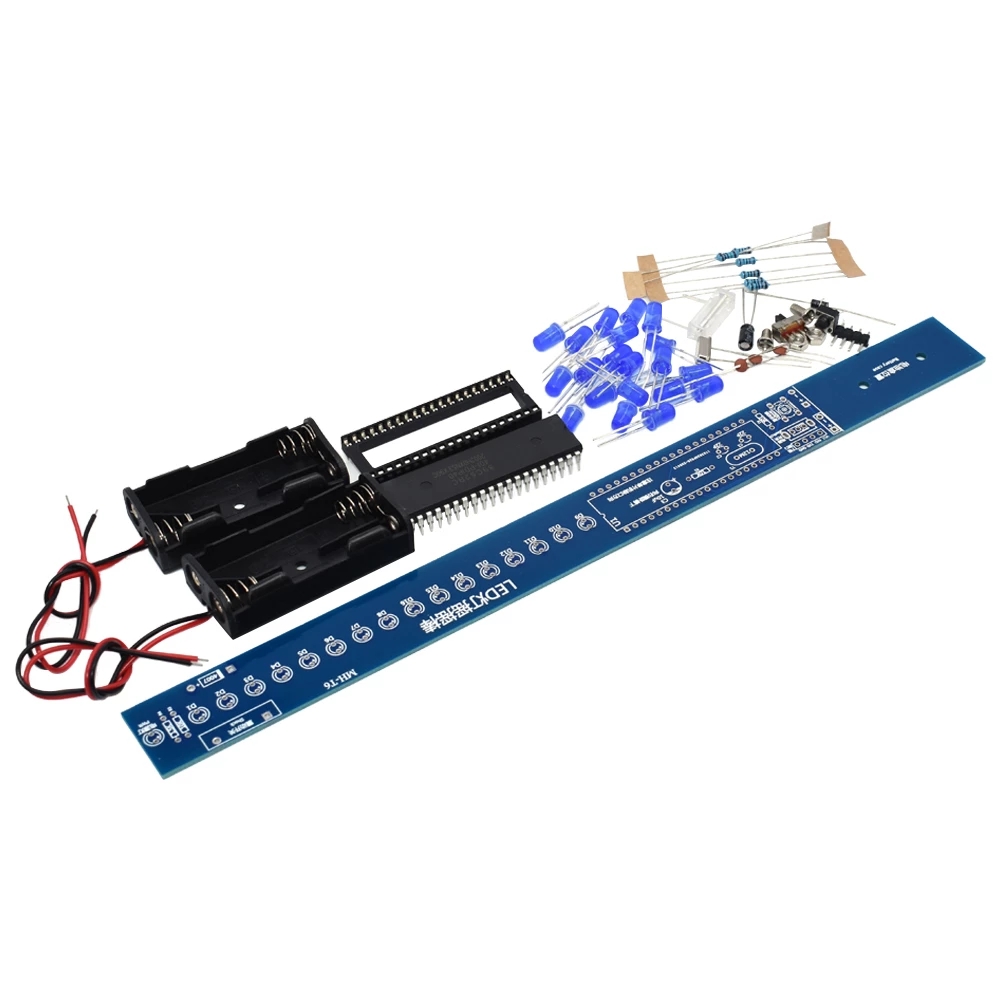 โคมไฟ LED แบบแท่งสั่นของตกแต่ง - Diy Electronics Lab บทวิจารณ์และราคา