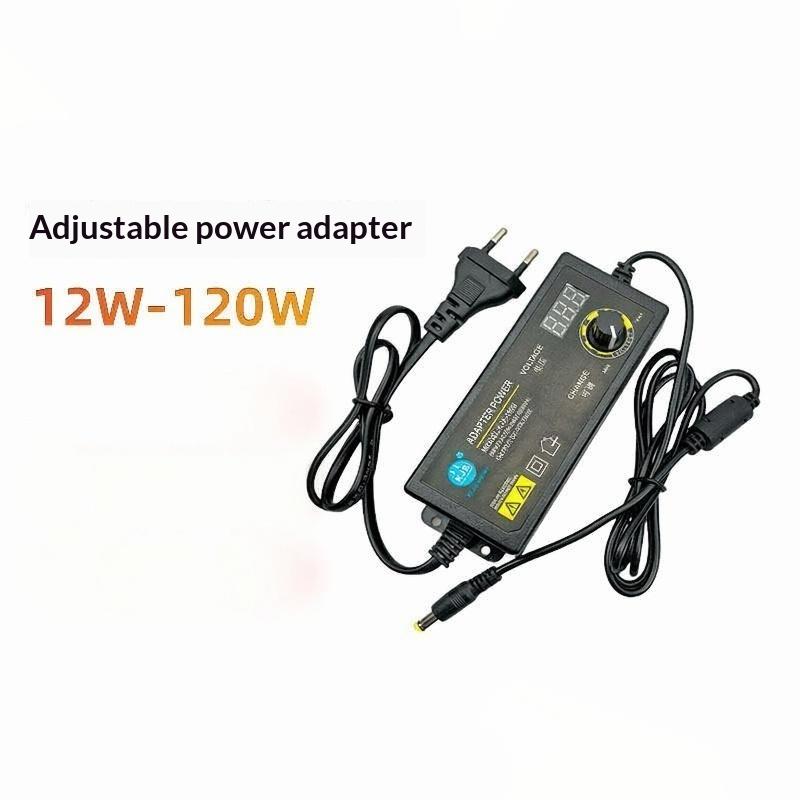 อะแดปเตอร์จ่ายไฟปรับแรงดันได้  - Diy Electronics Lab บทวิจารณ์และราคา