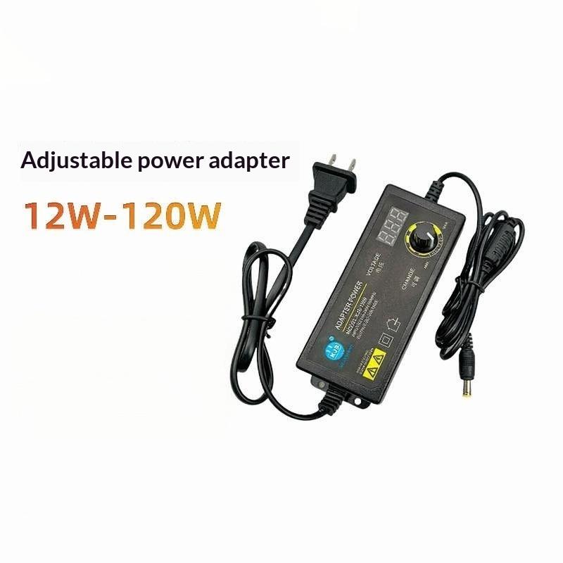อะแดปเตอร์จ่ายไฟปรับแรงดันได้  - Diy Electronics Lab บทวิจารณ์และราคา