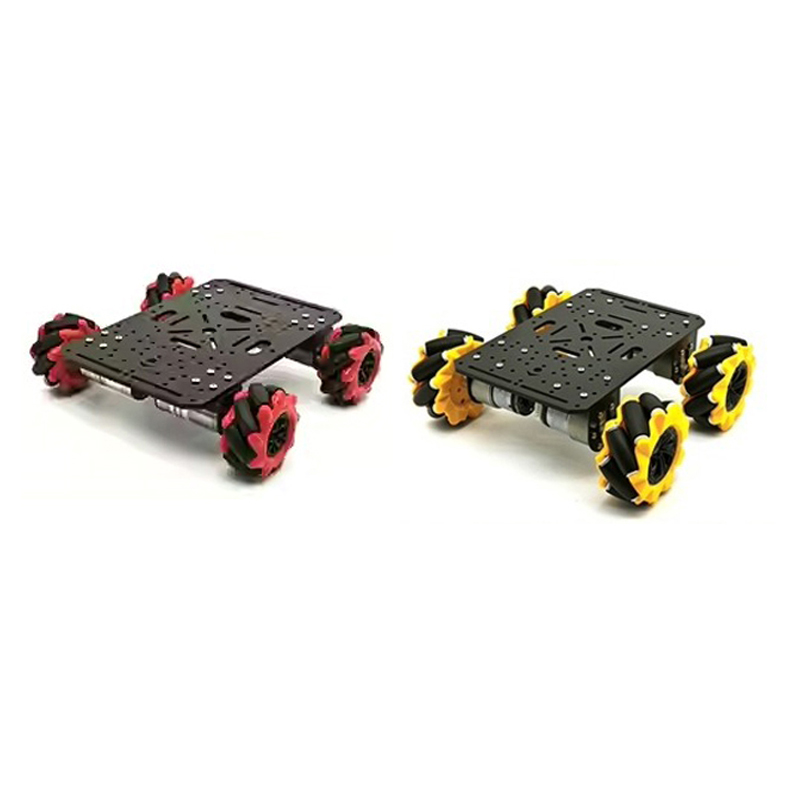 โครงรถหุ่นยนต์ขับเคลื่อน 4 ล้อ - Diy Robot Electronics Kit บทวิจารณ์และราคา