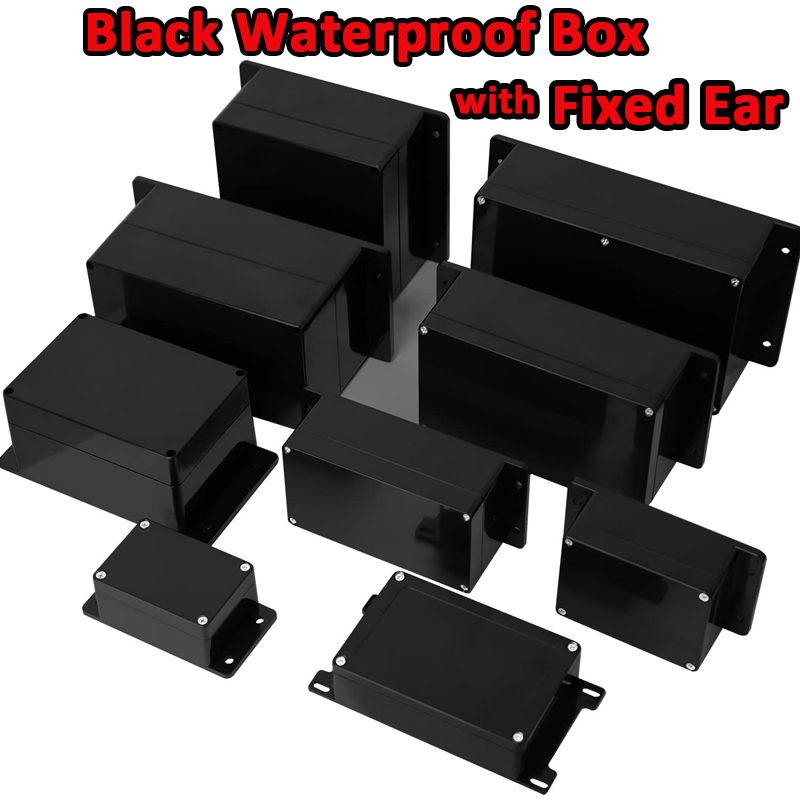 กล่องกันน้ําพลาสติก ABS ไฟฟ้าก - Diy Electronics Case บทวิจารณ์และราคา