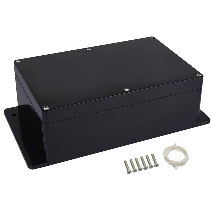 กล่องกันน้ําพลาสติก ABS ไฟฟ้าก - Diy Electronics Case บทวิจารณ์และราคา