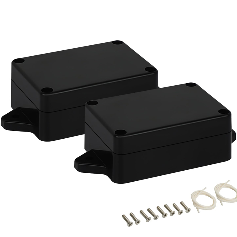 กล่องกันน้ําพลาสติก ABS ไฟฟ้าก - Diy Electronics Case บทวิจารณ์และราคา