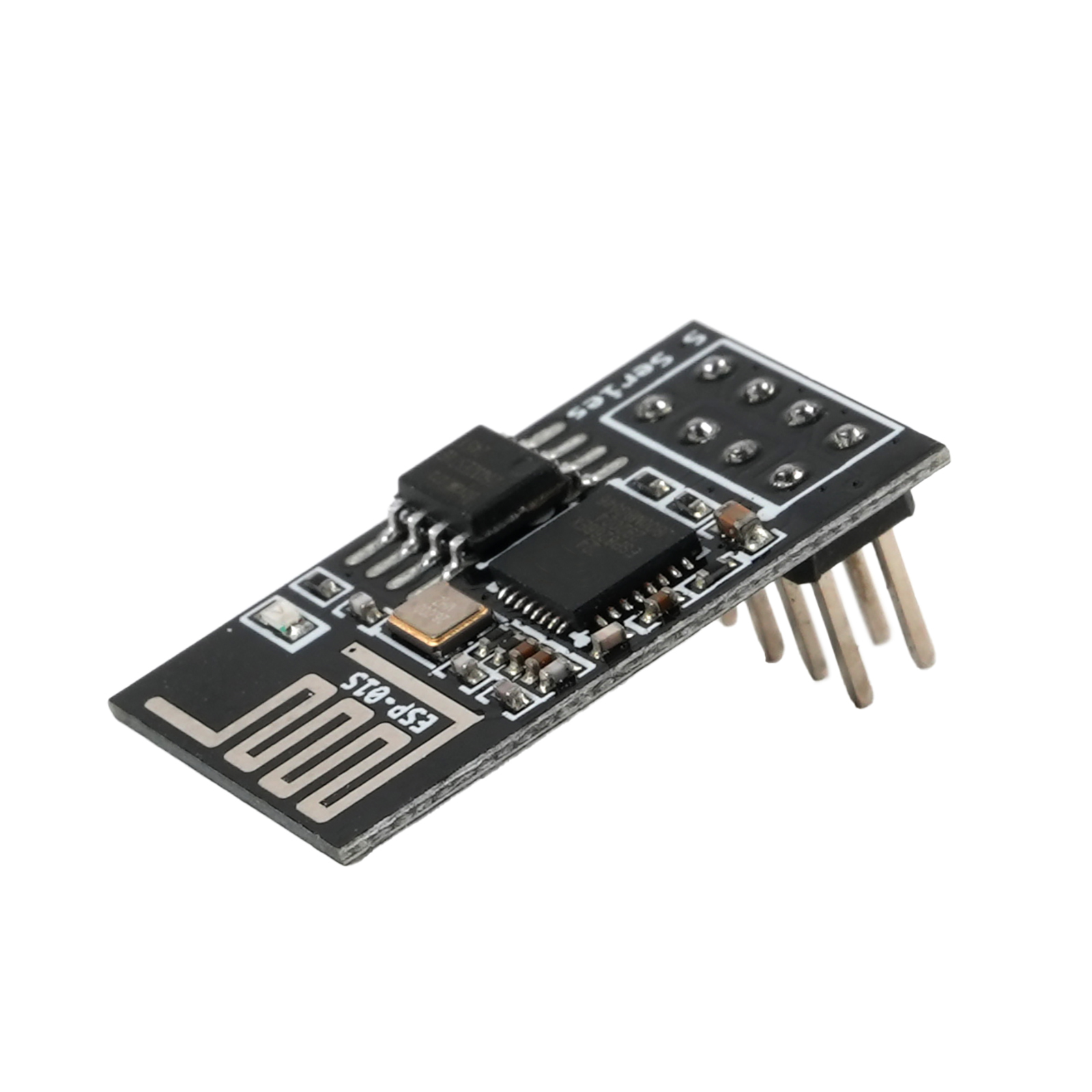 ESP-01S ESP8266 โมดูลไวไฟ 4MB  - Diy Electronics Projects บทวิจารณ์และราคา