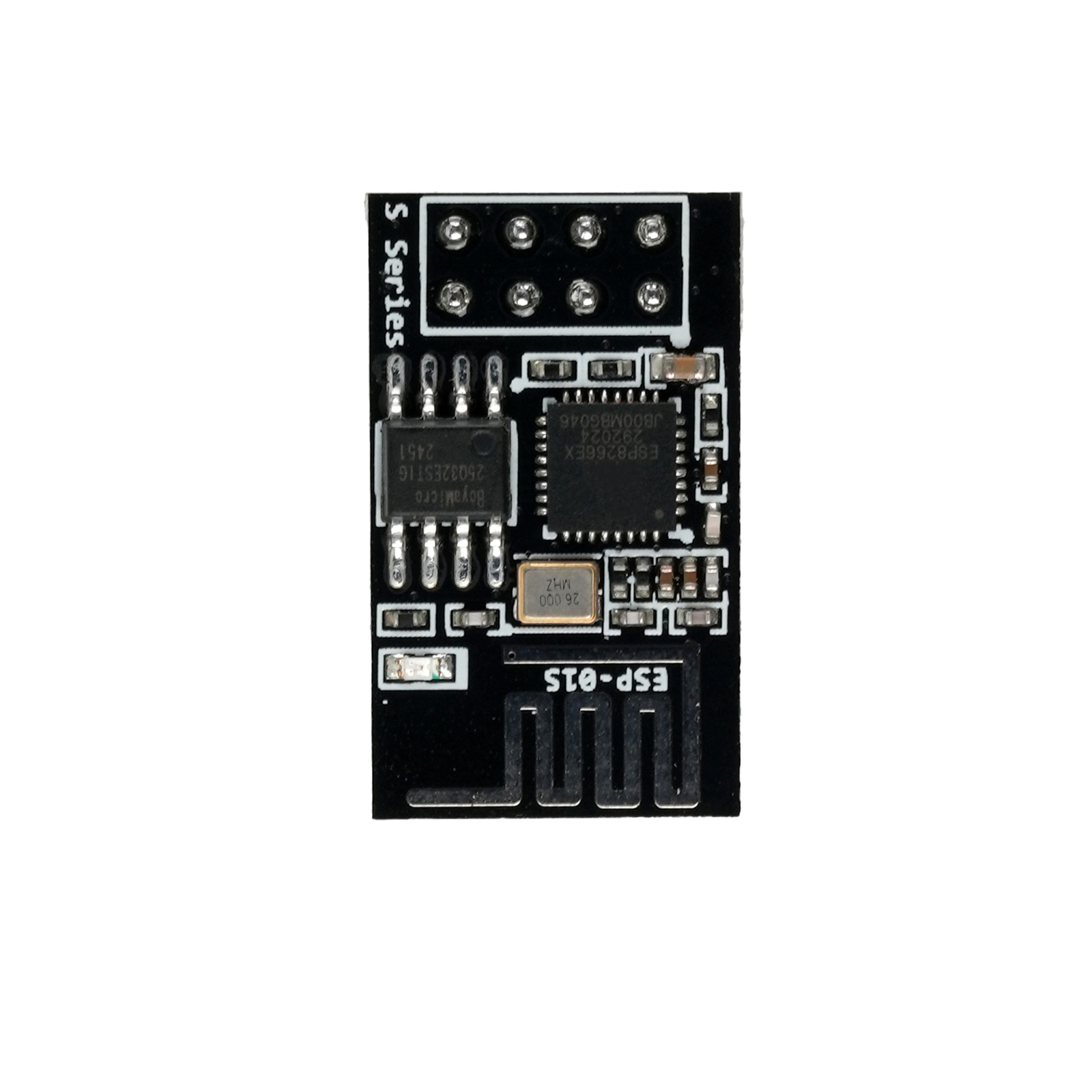 ESP-01S ESP8266 โมดูลไวไฟ 4MB  - Diy Electronics Projects บทวิจารณ์และราคา