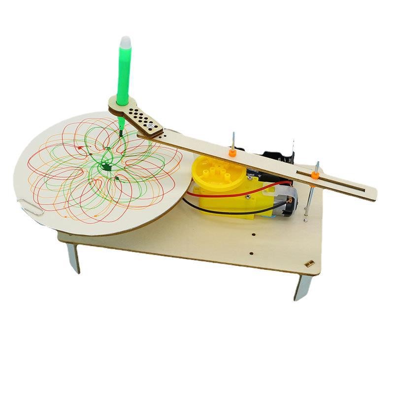 หุ่นยนต์วาดภาพอัตโนมัติ DIY ชุ - Diy Robot Electronics Kit บทวิจารณ์และราคา