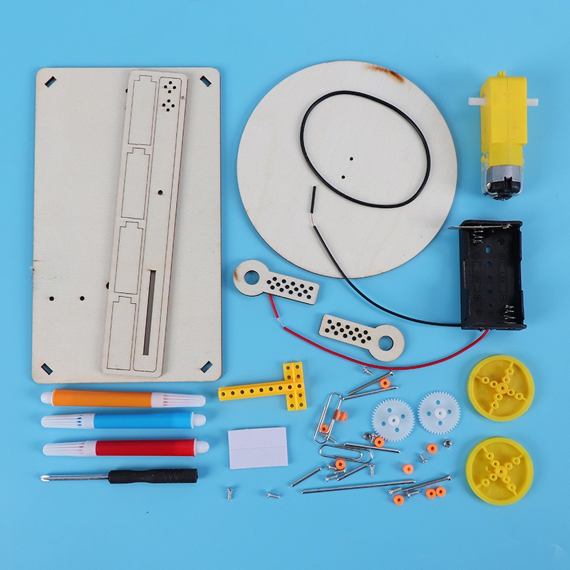 หุ่นยนต์วาดภาพอัตโนมัติ DIY ชุ - Diy Robot Electronics Kit บทวิจารณ์และราคา