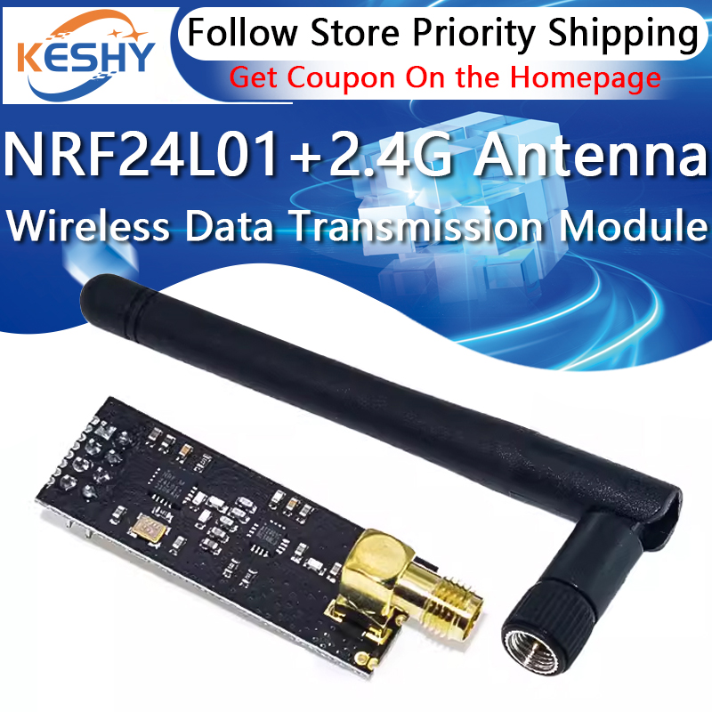 NRF24L01 + 2.4G ข้อมูลไร้สายโม - Nrf24L01 Module Wireless บทวิจารณ์และราคา